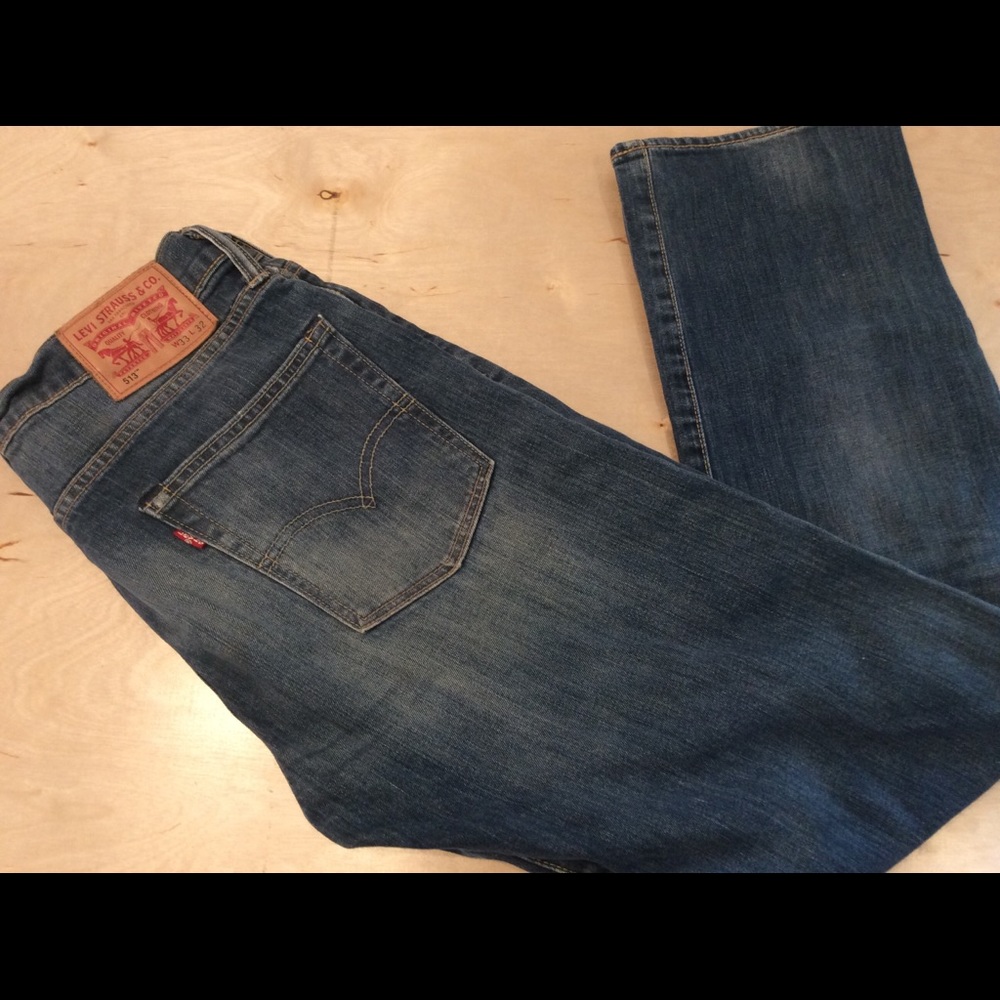 Levi 513 jeans